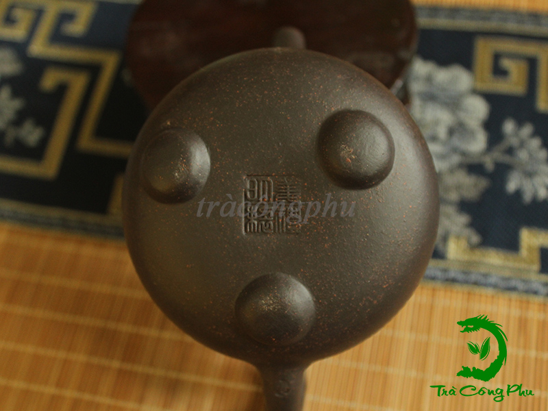 Ấm Tử Sa thạch biều thiền trà ATS1111